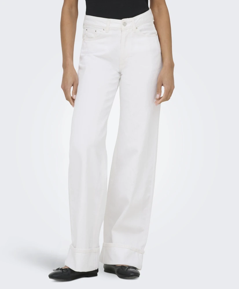 ONLY Jeans Straight Wide Leg Lella