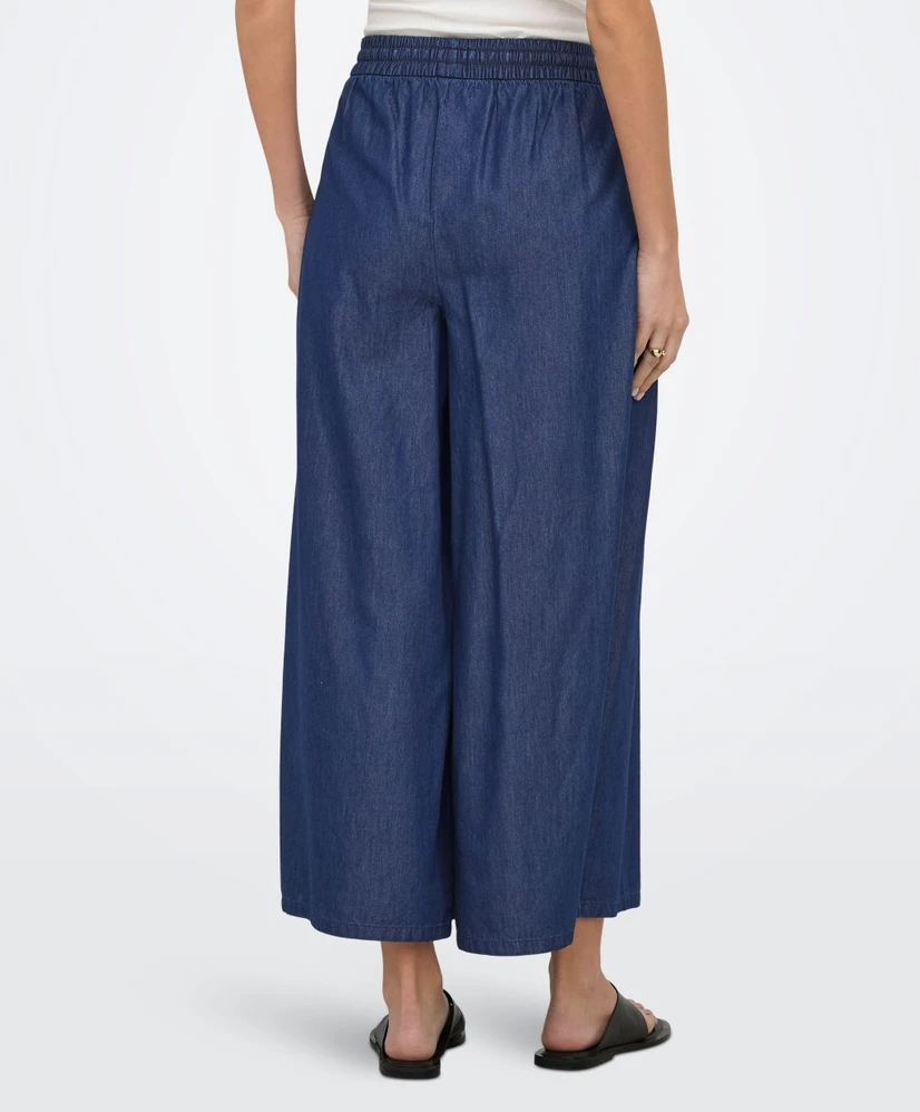 ONLY Jeans Wide Leg 7/8 Bea Bead