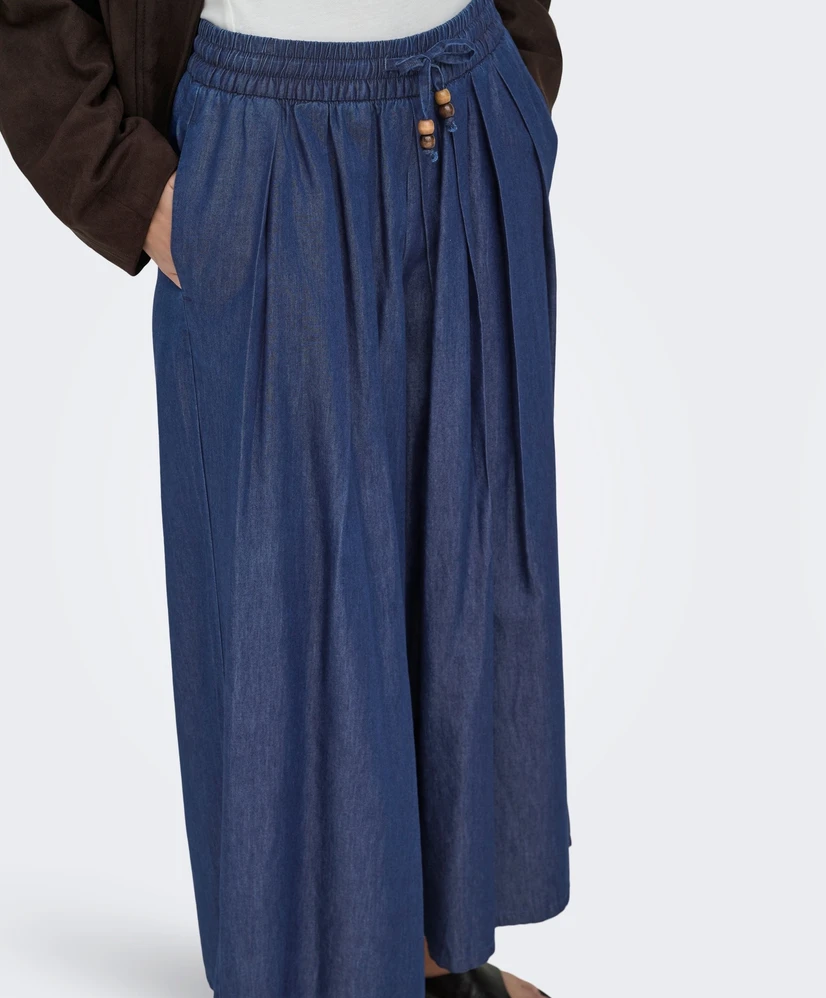 ONLY Jeans Wide Leg 7/8 Bea Bead