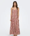 ONLY Midi Jurk KM ONLSTACY MIKASI LONG STR
