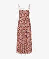 ONLY Midi Jurk KM ONLSTACY MIKASI LONG STR