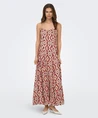 ONLY Midi Jurk KM ONLSTACY MIKASI LONG STR
