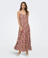 ONLY Midi Jurk KM ONLSTACY MIKASI LONG STR
