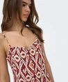 ONLY Midi Jurk KM ONLSTACY MIKASI LONG STR