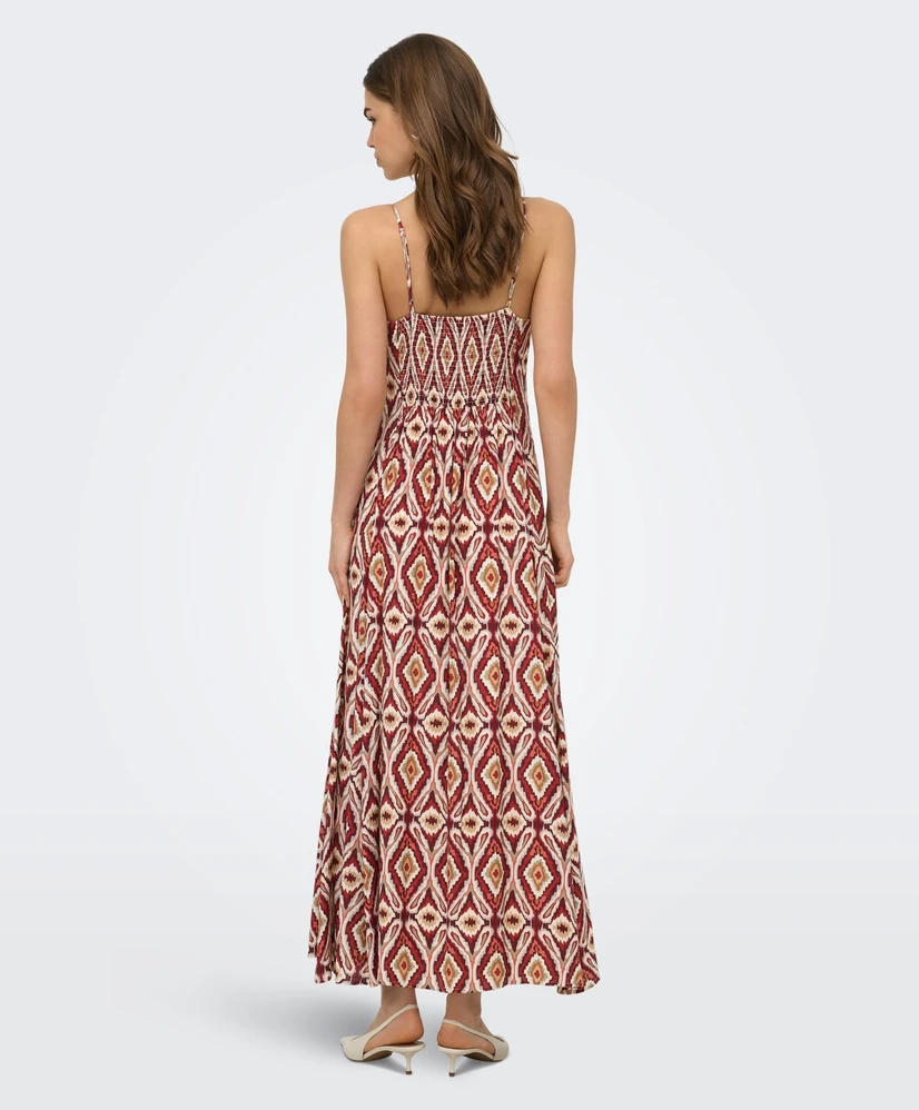ONLY Midi Jurk KM ONLSTACY MIKASI LONG STR