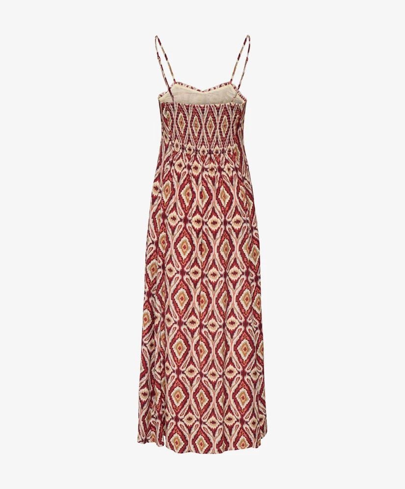 ONLY Midi Jurk KM ONLSTACY MIKASI LONG STR
