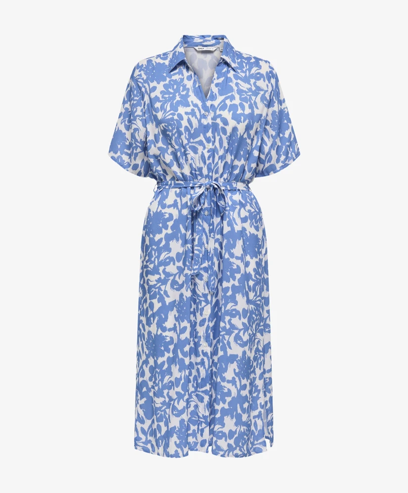 ONLY Midi Jurk Yasmin