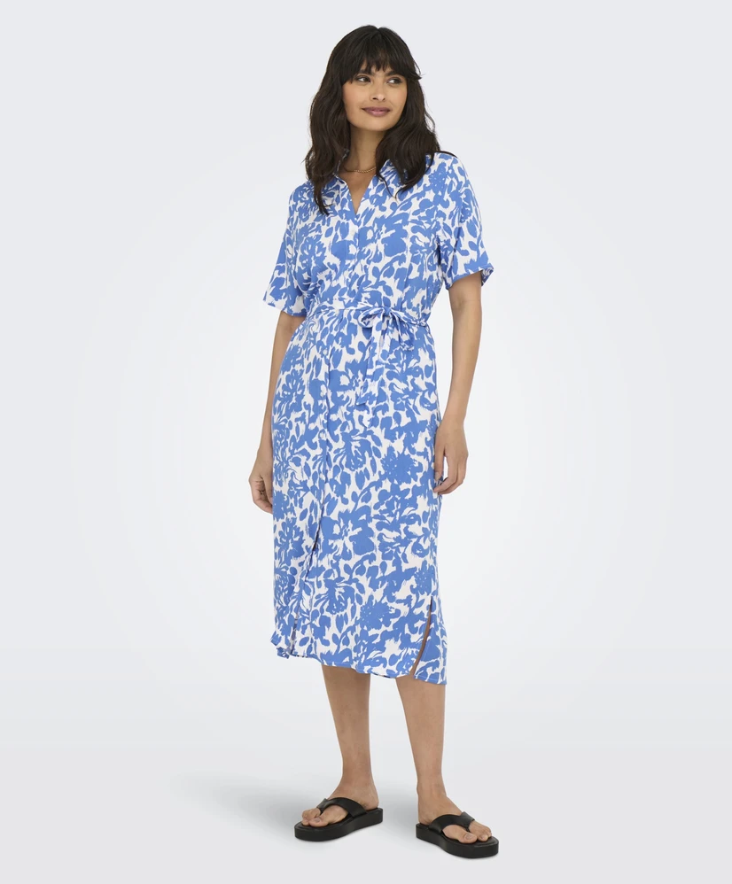 ONLY Midi Jurk Yasmin