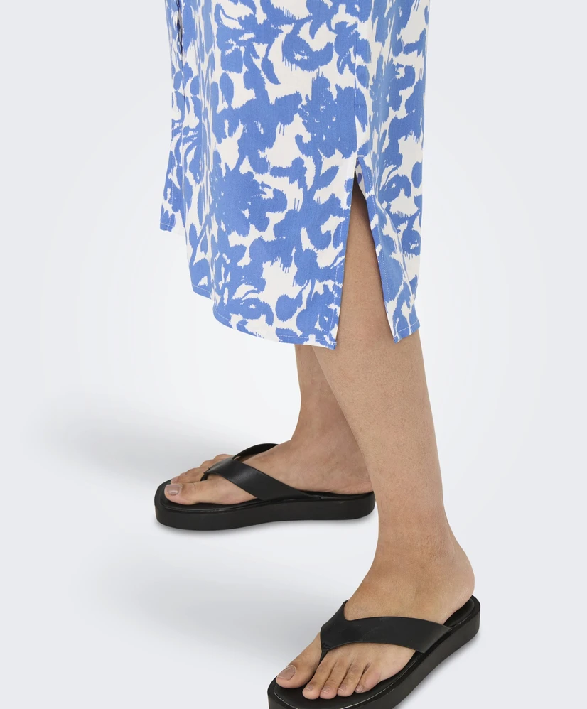 ONLY Midi Jurk Yasmin