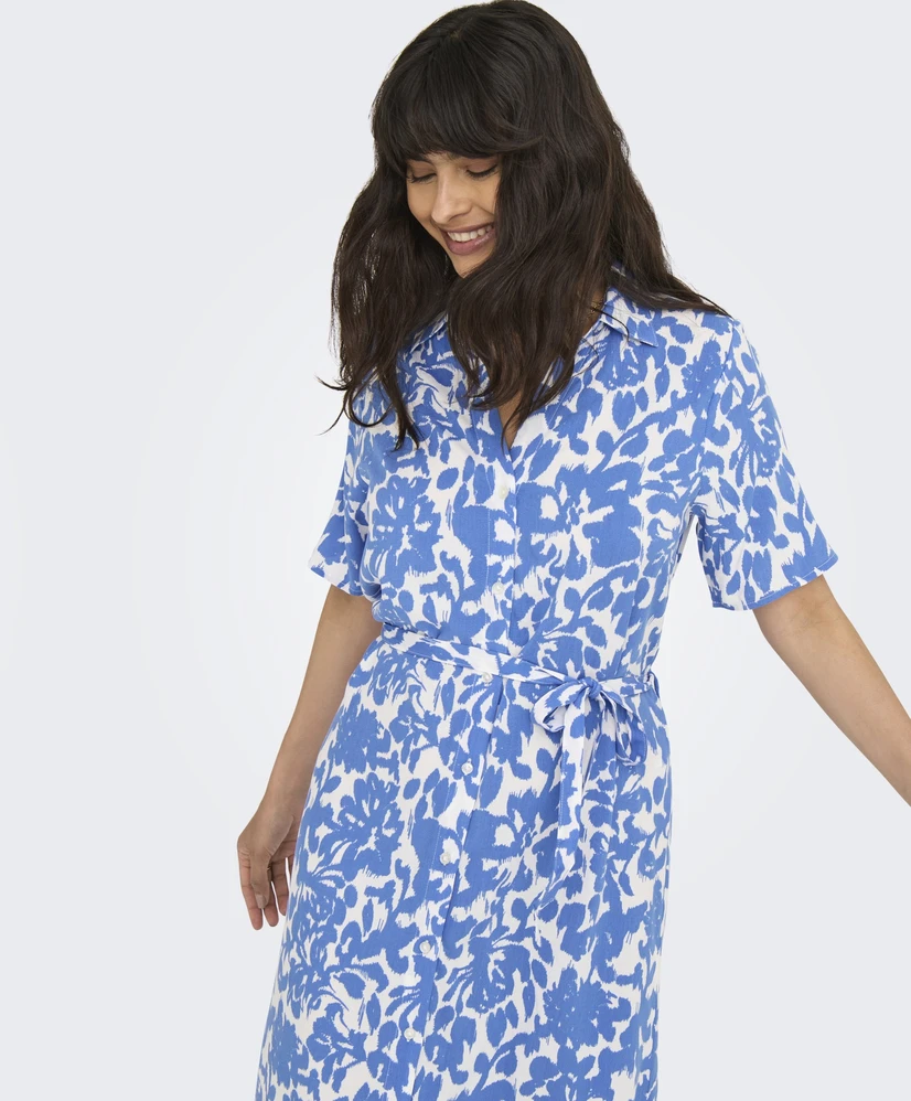 ONLY Midi Jurk Yasmin