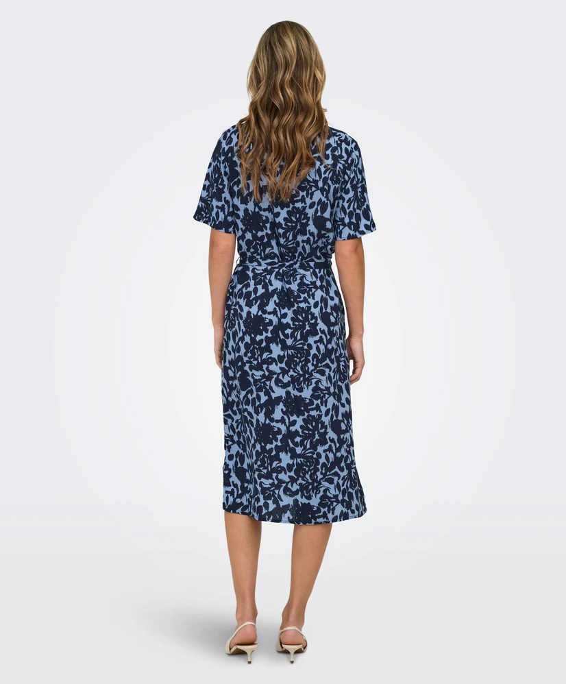 ONLY Midi Jurk Yasmin