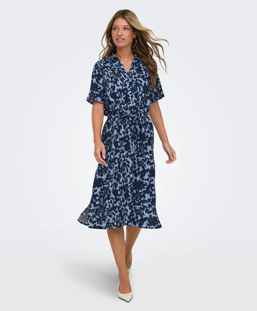 ONLY Midi Jurk Yasmin
