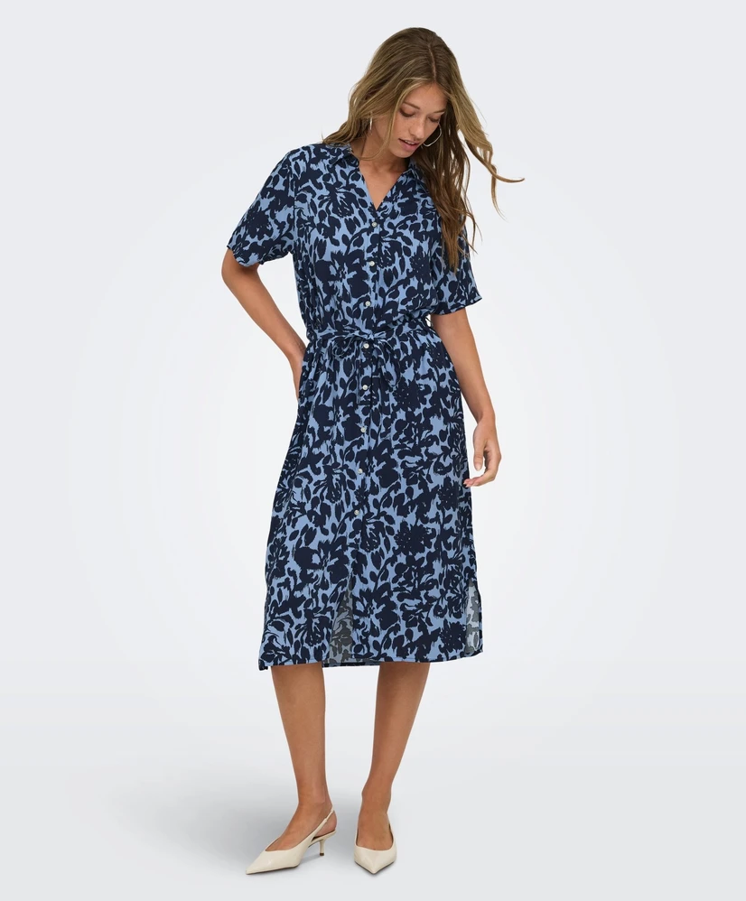 ONLY Midi Jurk Yasmin