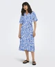 ONLY Midi Jurk Yasmin