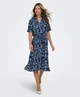 ONLY Midi Jurk Yasmin