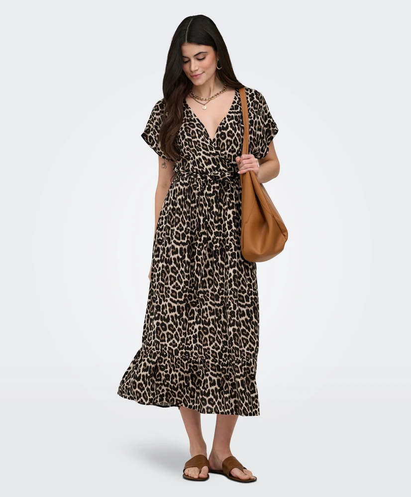 ONLY Midi Jurk Zilla