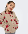 ONLY MINI Gilet Teddy