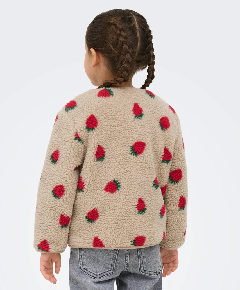 ONLY MINI Gilet Teddy