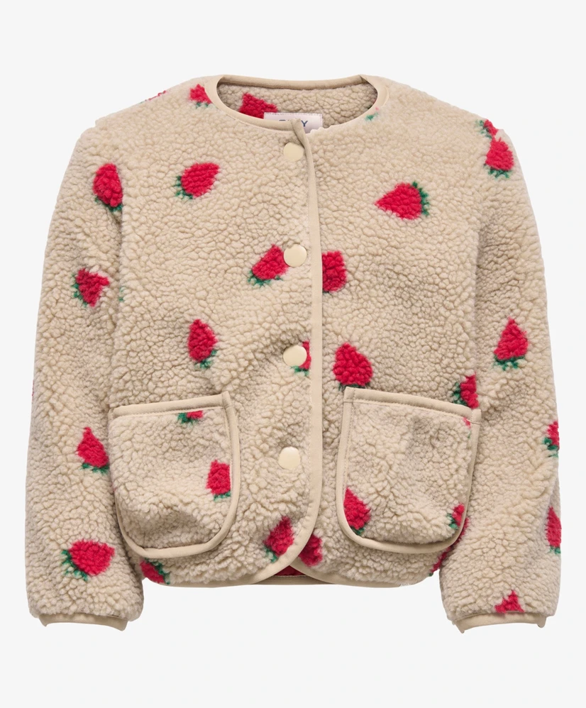 ONLY MINI Gilet Teddy