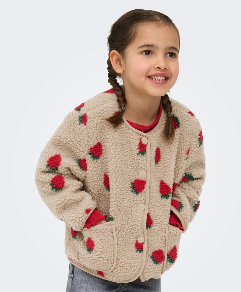 ONLY MINI Gilet Teddy