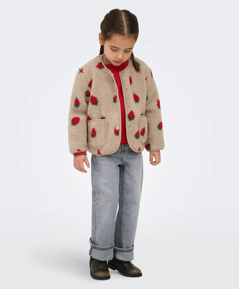 ONLY MINI Gilet Teddy