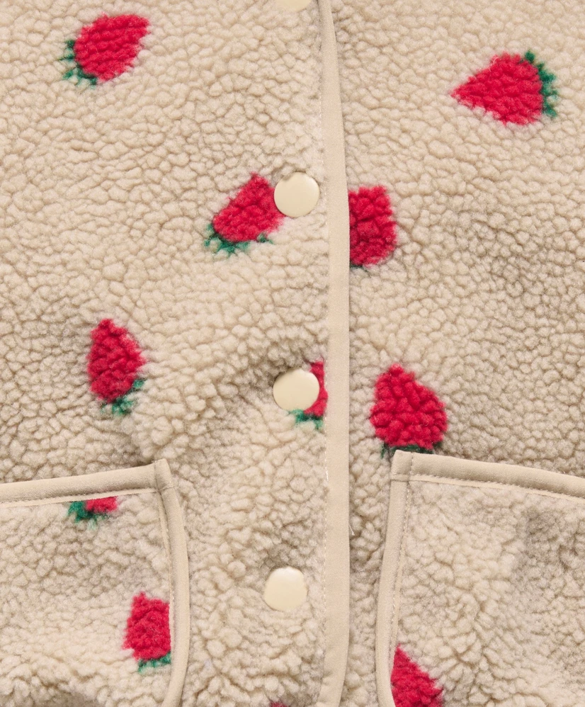 ONLY MINI Gilet Teddy