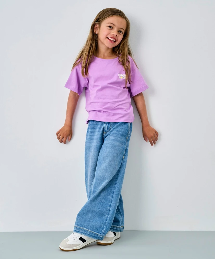 ONLY MINI Jeans Wide Fit Comet Smilet
