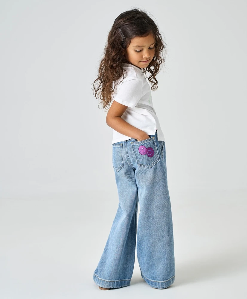 ONLY MINI Jeans Wide Fit Comet Smilet