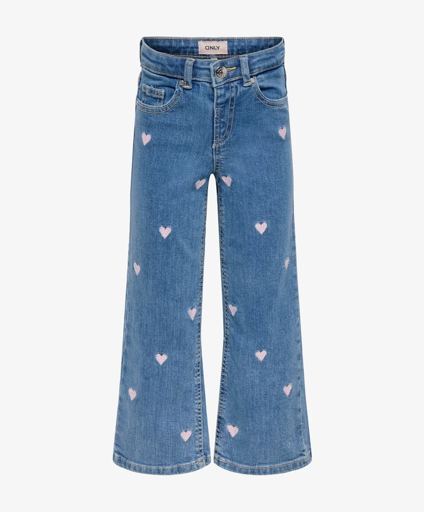 ONLY MINI Jeans Wide Leg Heart