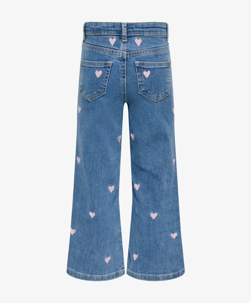 ONLY MINI Jeans Wide Leg Heart