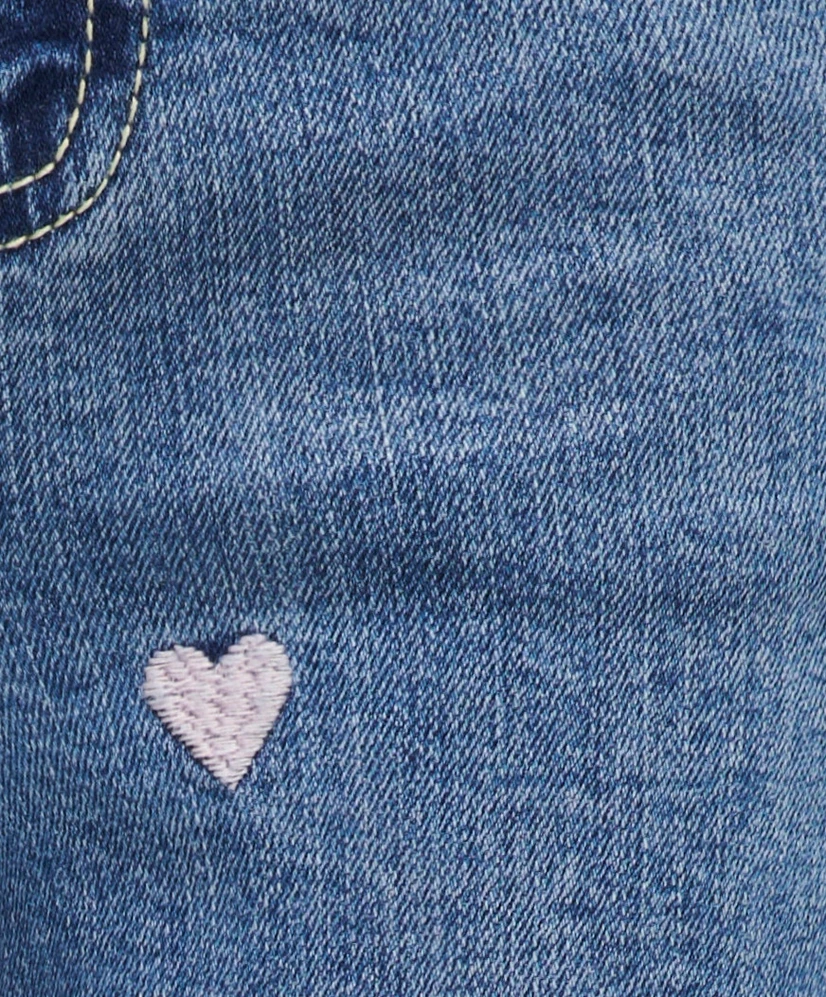 ONLY MINI Jeans Wide Leg Heart
