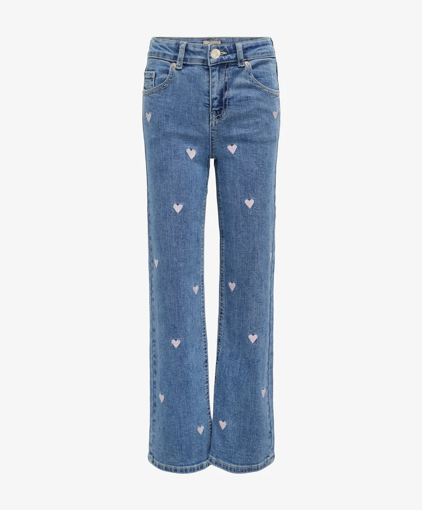 ONLY MINI Jeans Wide Leg Heart