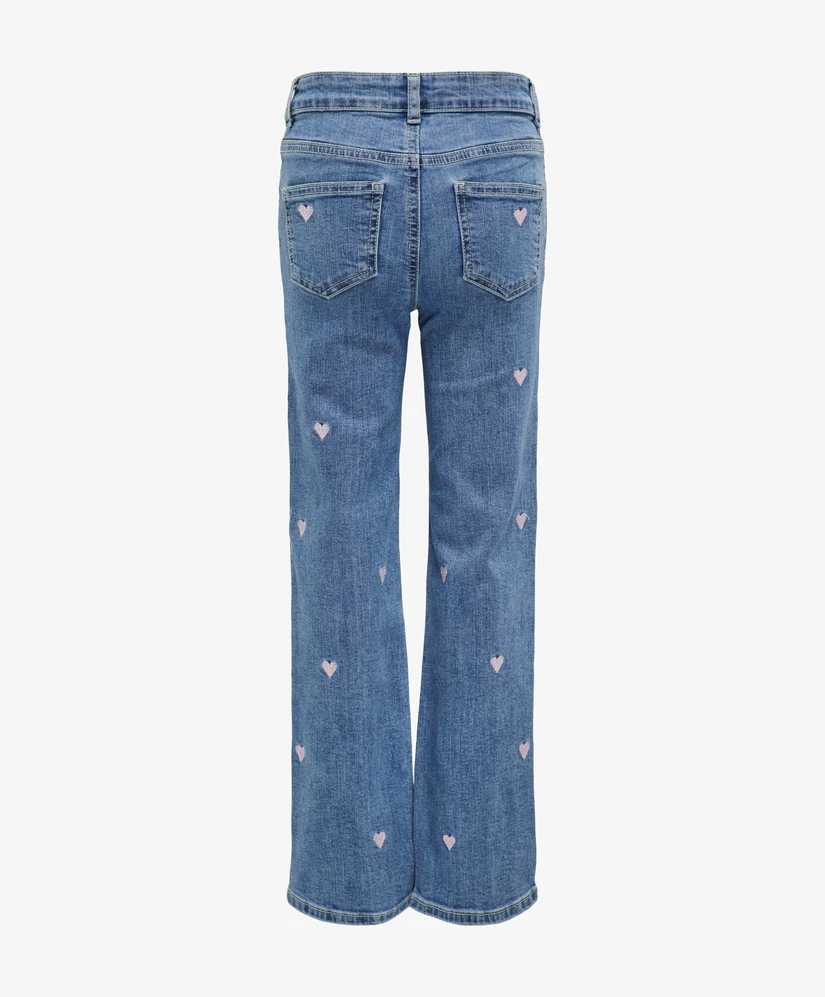 ONLY MINI Jeans Wide Leg Heart