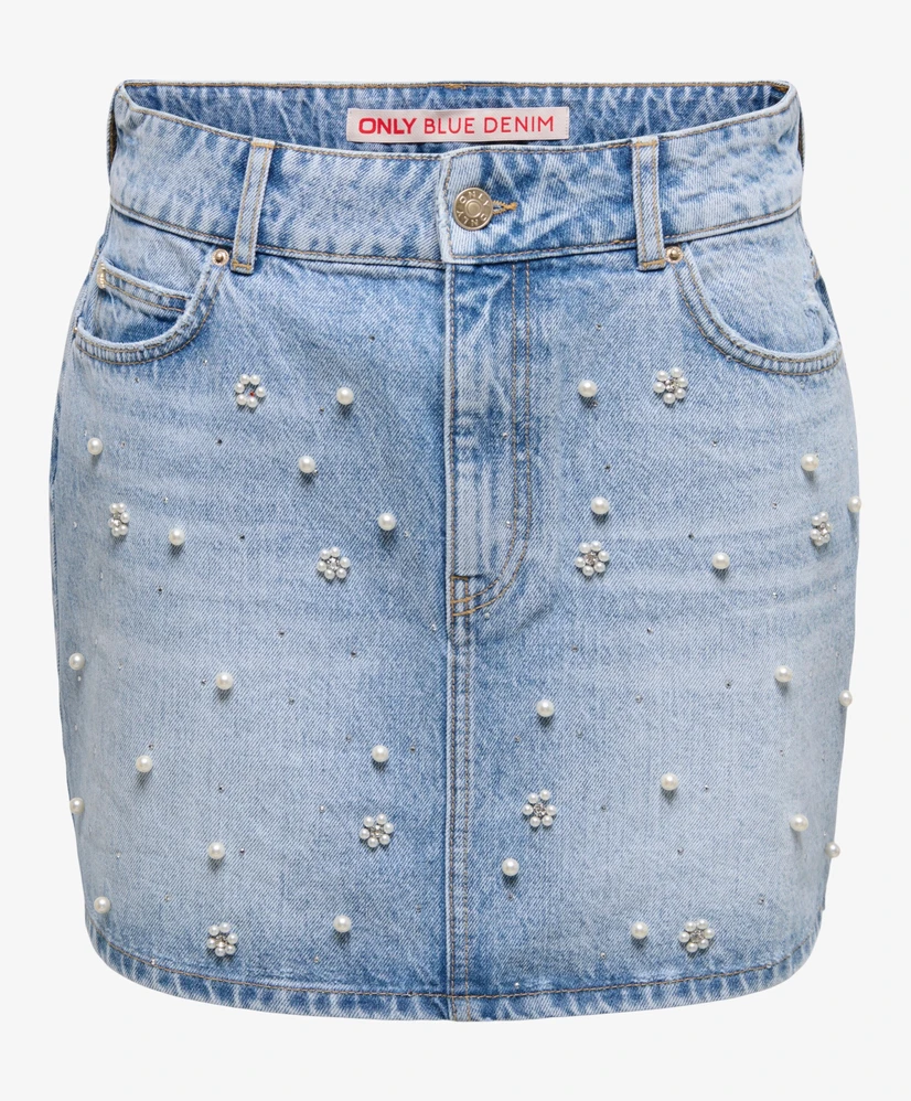 ONLY Mini Rok Onur Pearl