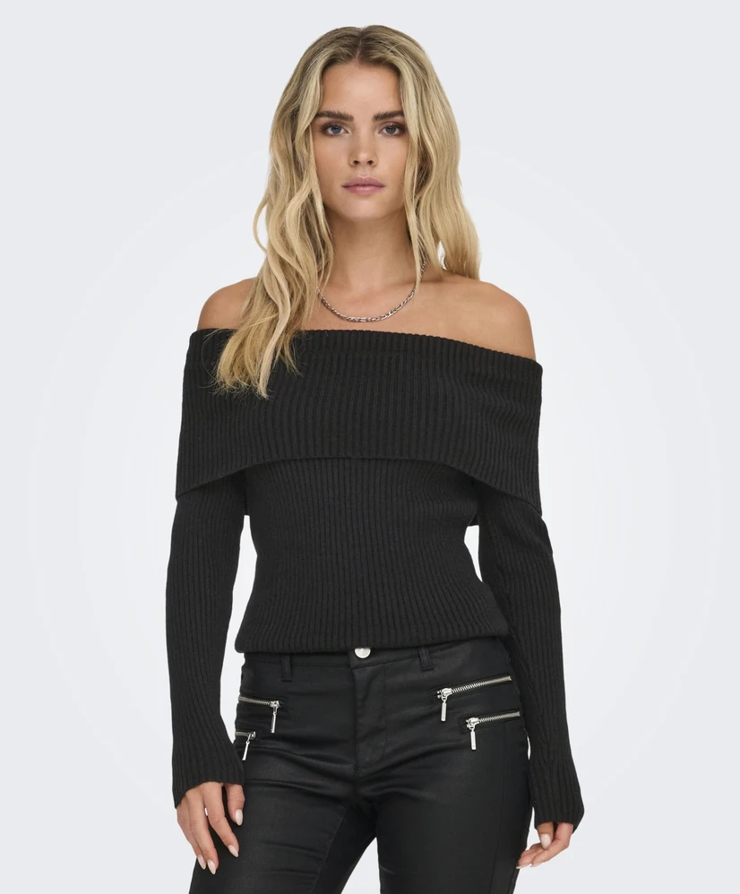 ONLY Off Shoulder Trui Katia