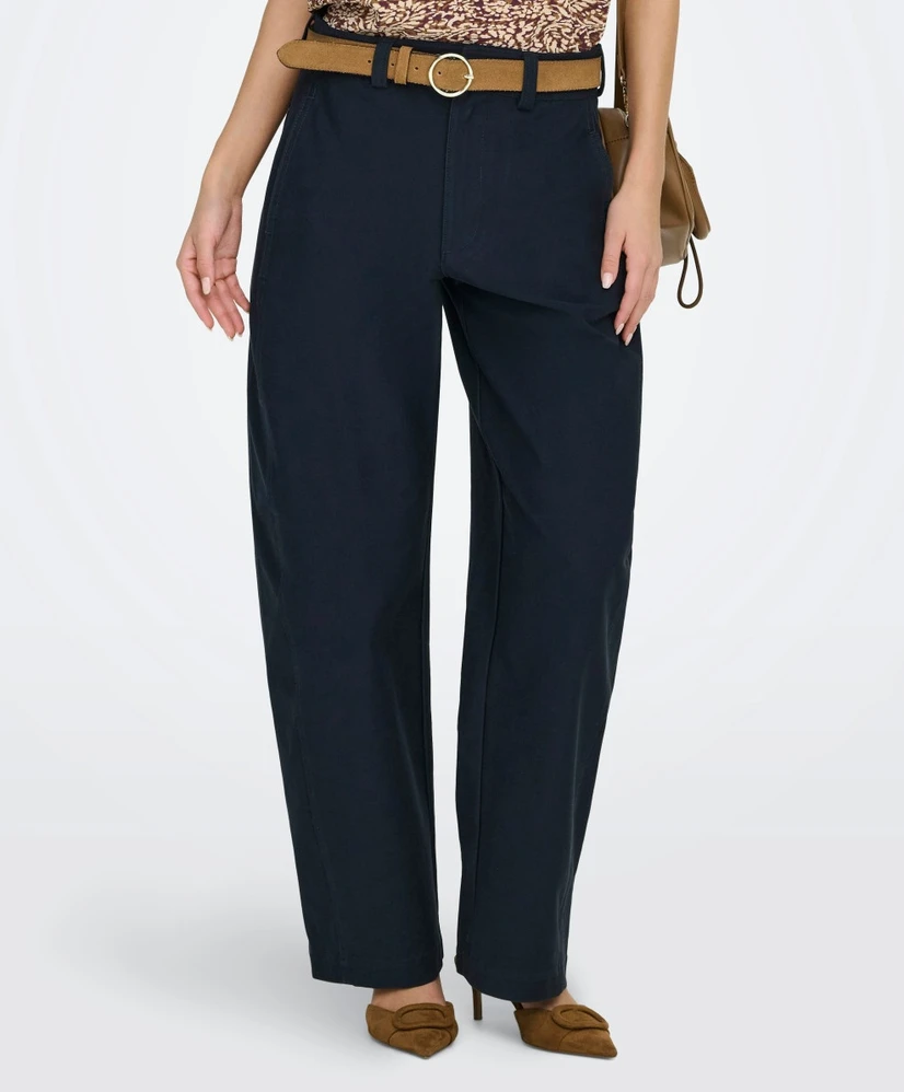 ONLY Pantalon Barrel Fit Clair