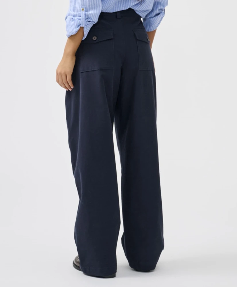 ONLY Pantalon Barrel Fit Clair