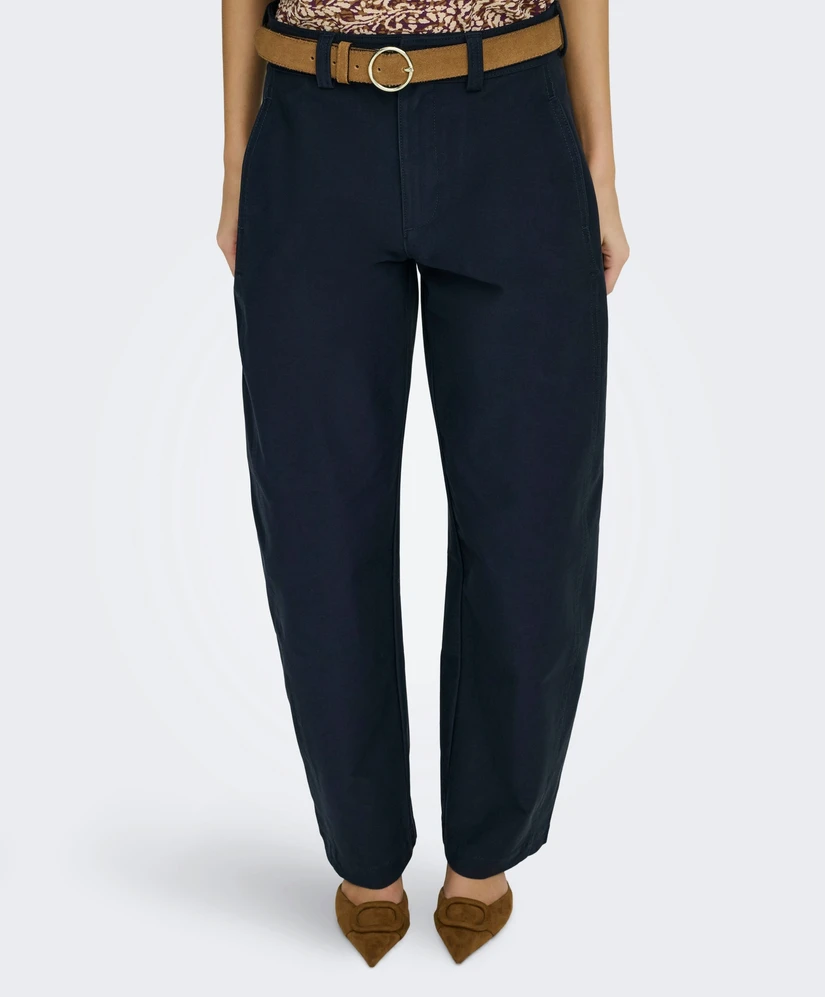 ONLY Pantalon Barrel Fit Clair