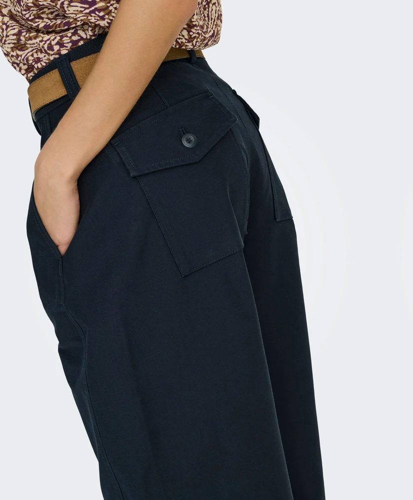 ONLY Pantalon Barrel Fit Clair