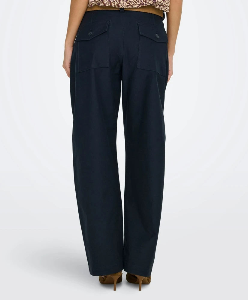 ONLY Pantalon Barrel Fit Clair