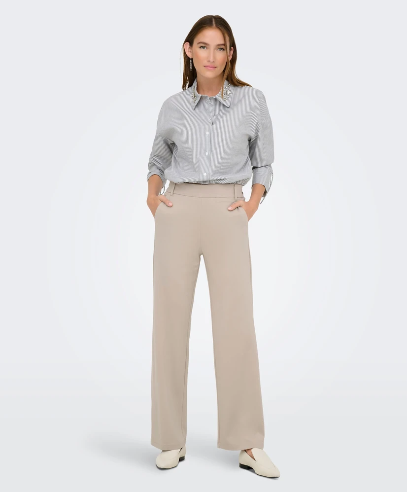 ONLY Pantalon Poptrash Straight Fit