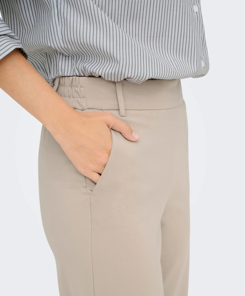 ONLY Pantalon Poptrash Straight Fit