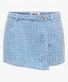 ONLY Skort Texas Boucle