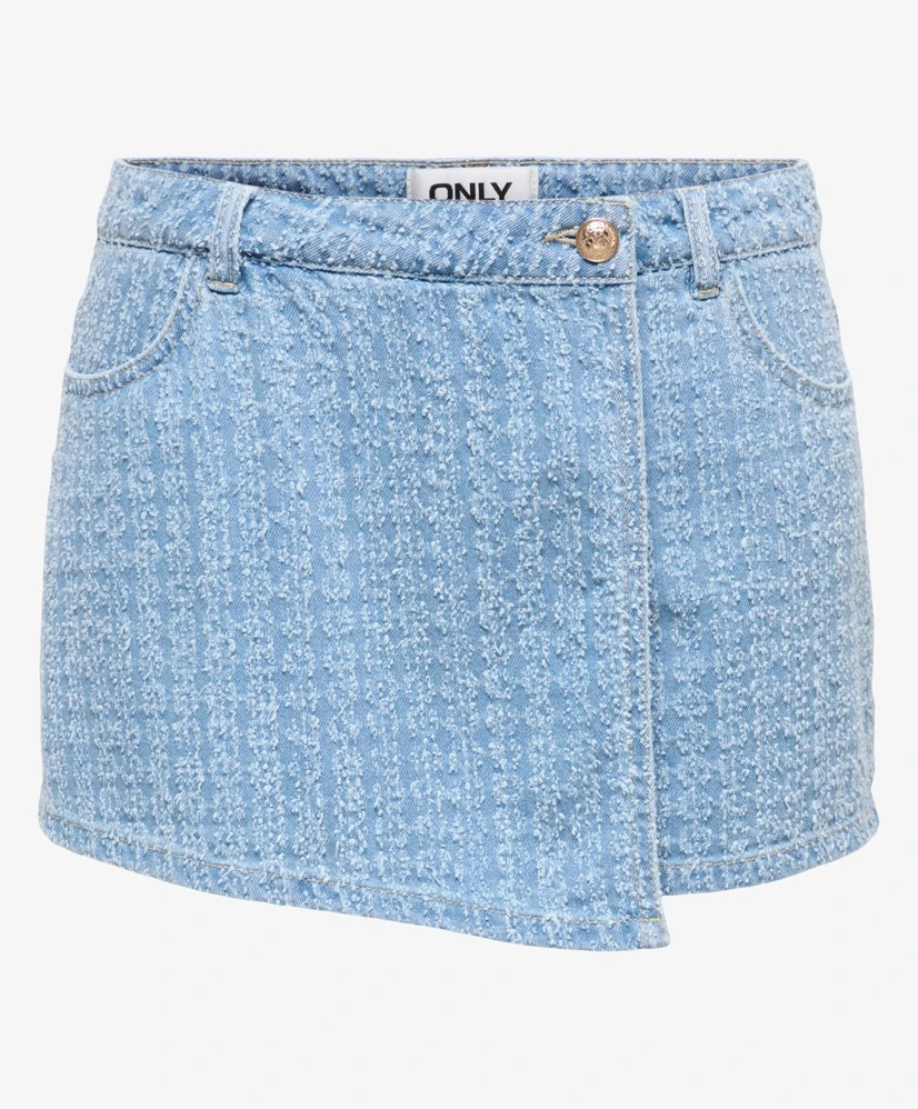 ONLY Skort Texas Boucle