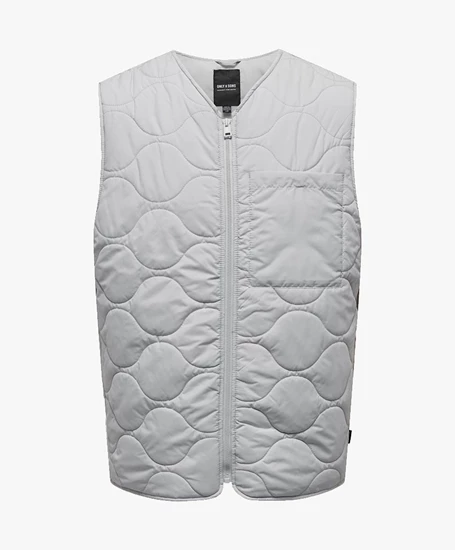 ONLY & SONS Art Gilet Quilt
