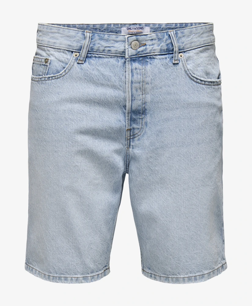 ONLY & SONS Jeans Short ONSEDGE LB 2041 TAI DNM SH