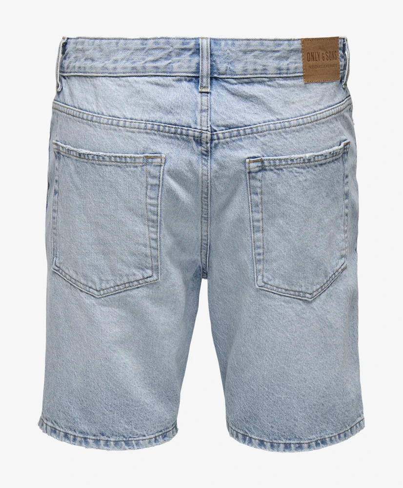 ONLY & SONS Jeans Short ONSEDGE LB 2041 TAI DNM SH