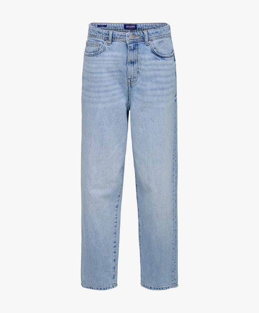 ONLY & SONS Junior Jeans Loose Fit Fade