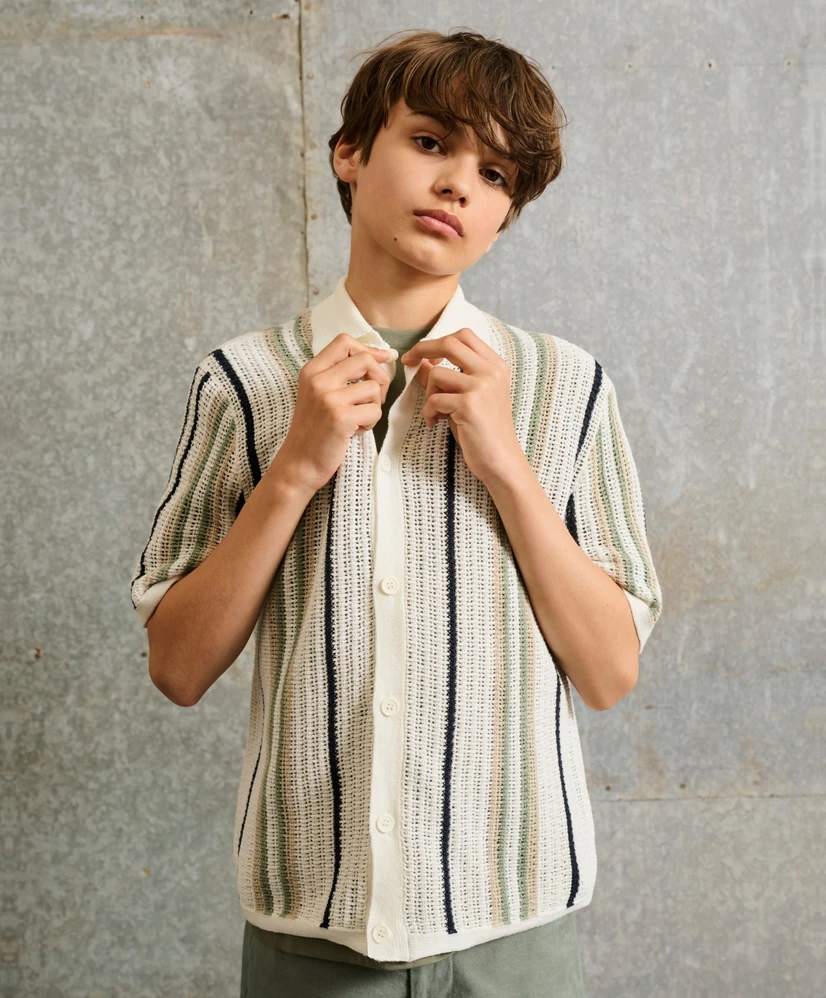 ONLY & SONS Junior Overhemd Leon