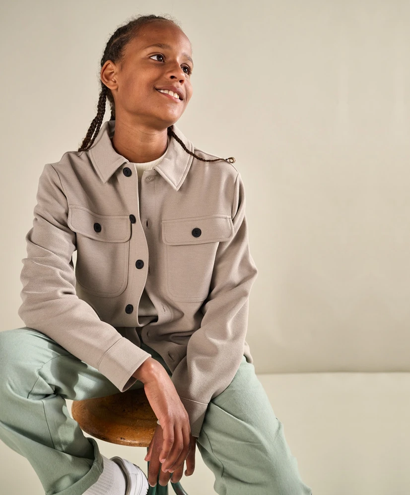 ONLY & SONS Junior Overshirt Sweat Kodyl